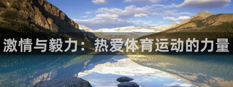 JJB竞技宝官方正版app官方:激情与毅力:热爱体育运动的力